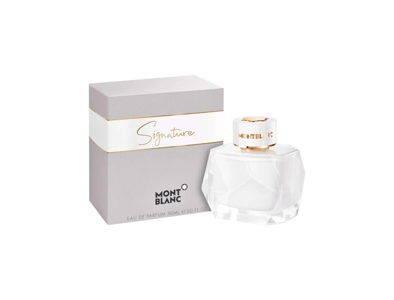 Mont Blanc Signature Women Eau De Parfum Spray 3 oz