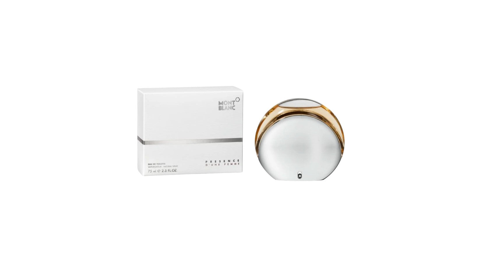 Mont Blanc Presence Eau De Toilette Spray, Perfume for Women, 2.5 Oz