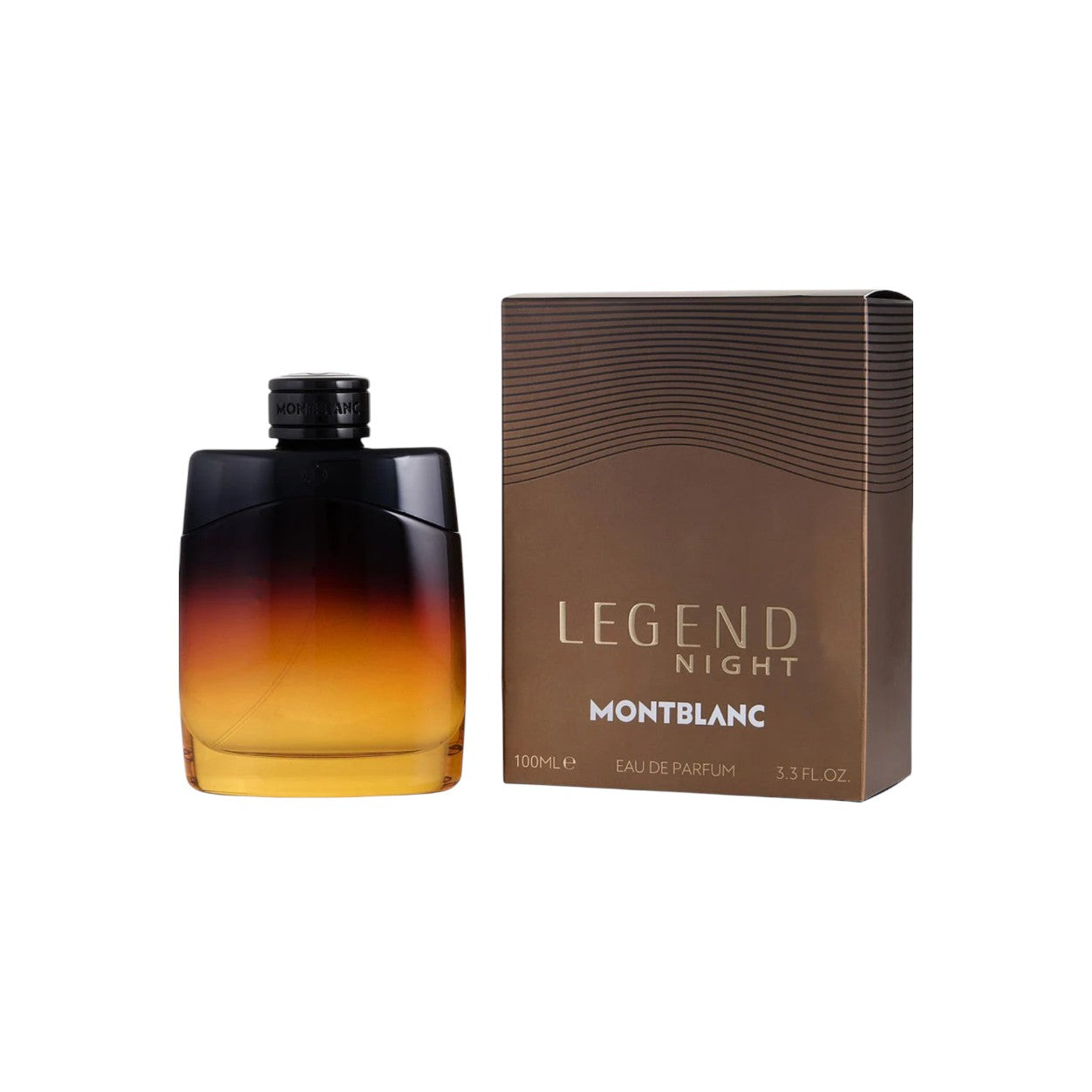 Mont Blanc Legend Night men Eau De Parfum Spray 3.3 oz