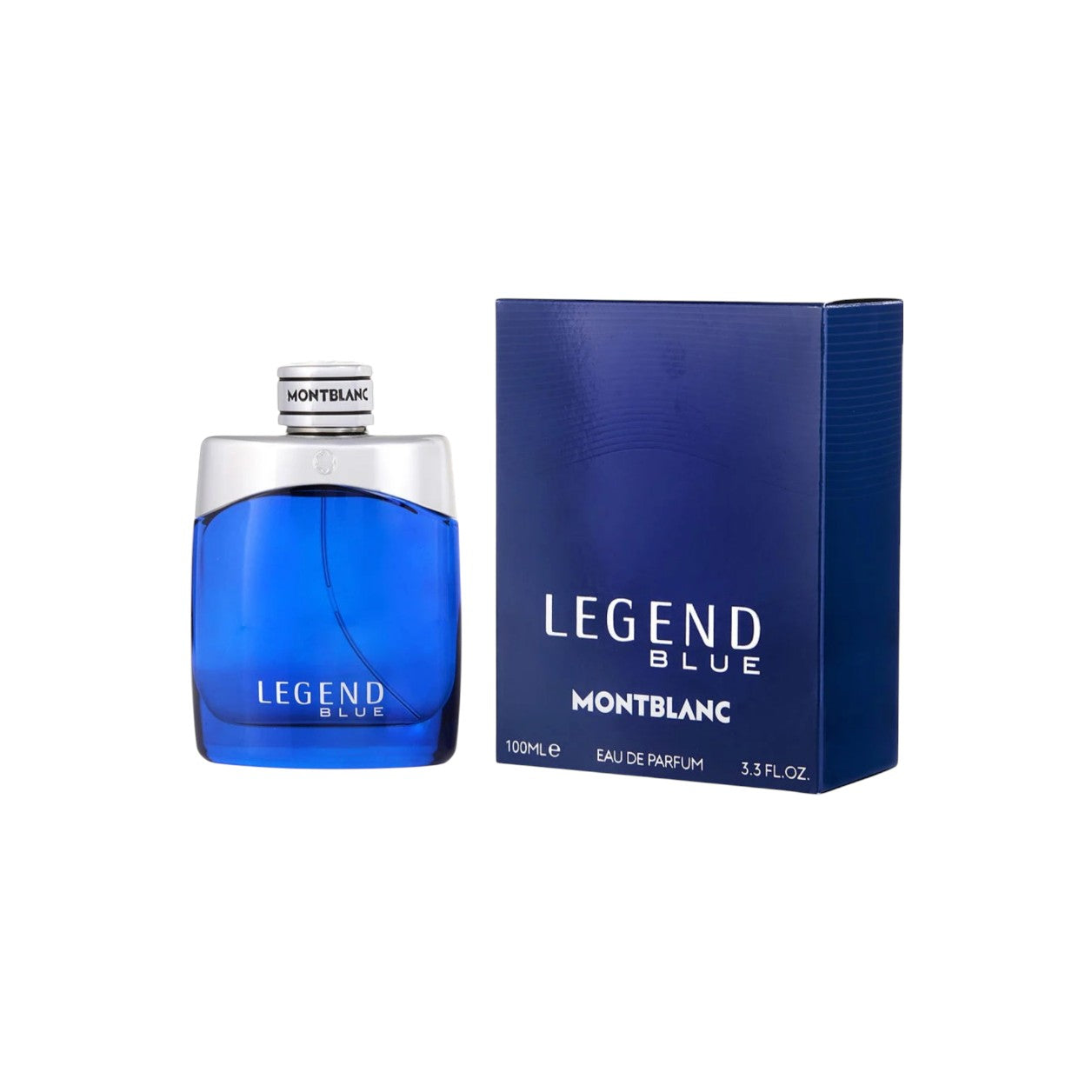 Mont Blanc Legend Blue men Eau De Parfum Spray 3.3 oz
