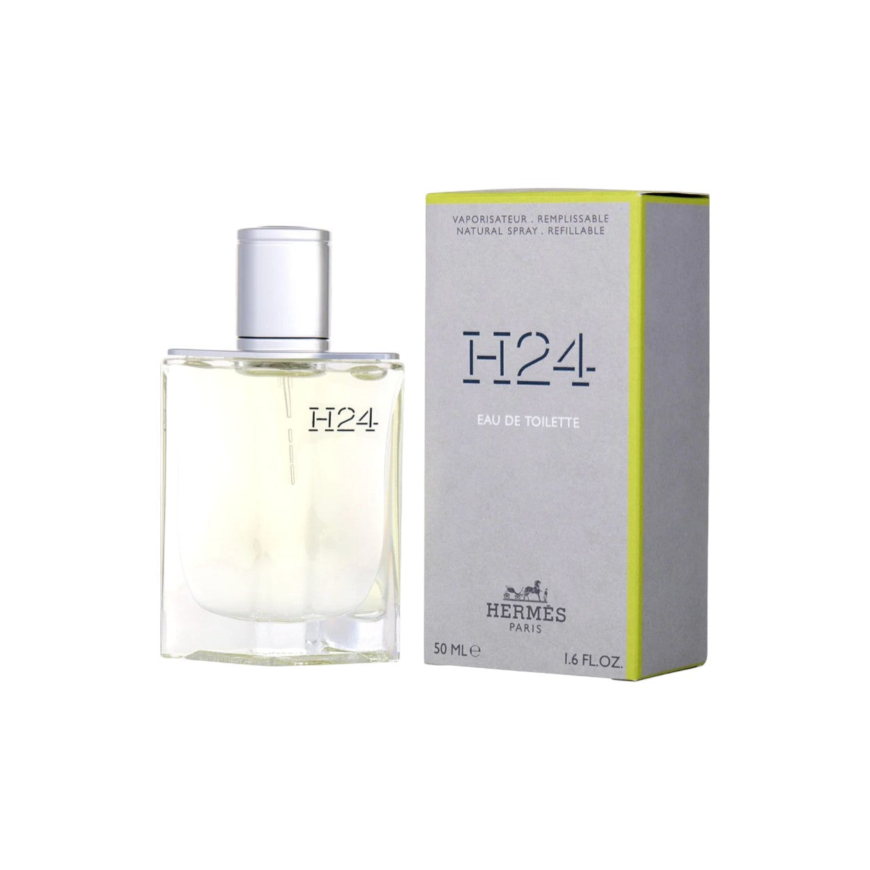 Hermes H24 men Eau De Toilette Spray Refillable 1.7 oz