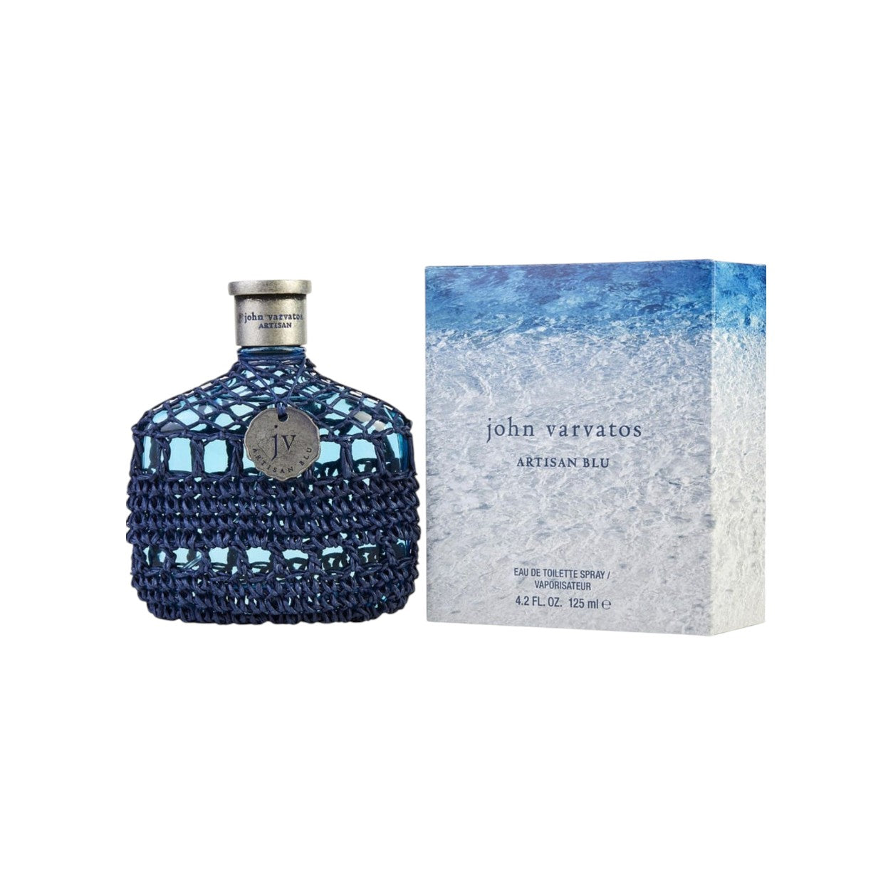 John Varvatos Artisan Blu men Eau De Toilette Spray 4.2 oz