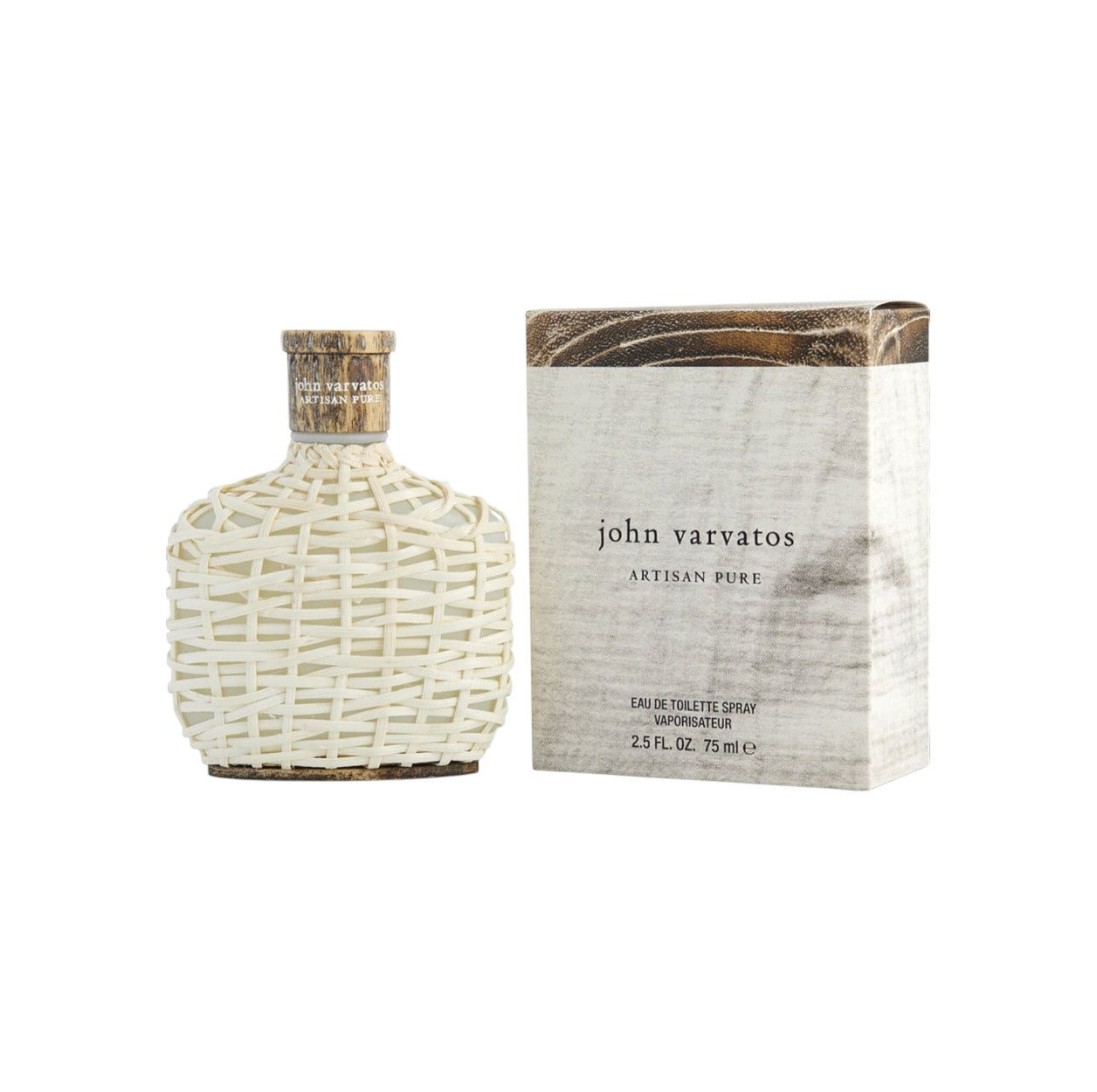 John Varvatos Artisan Pure Eau De Toilette Spray 2.5 oz