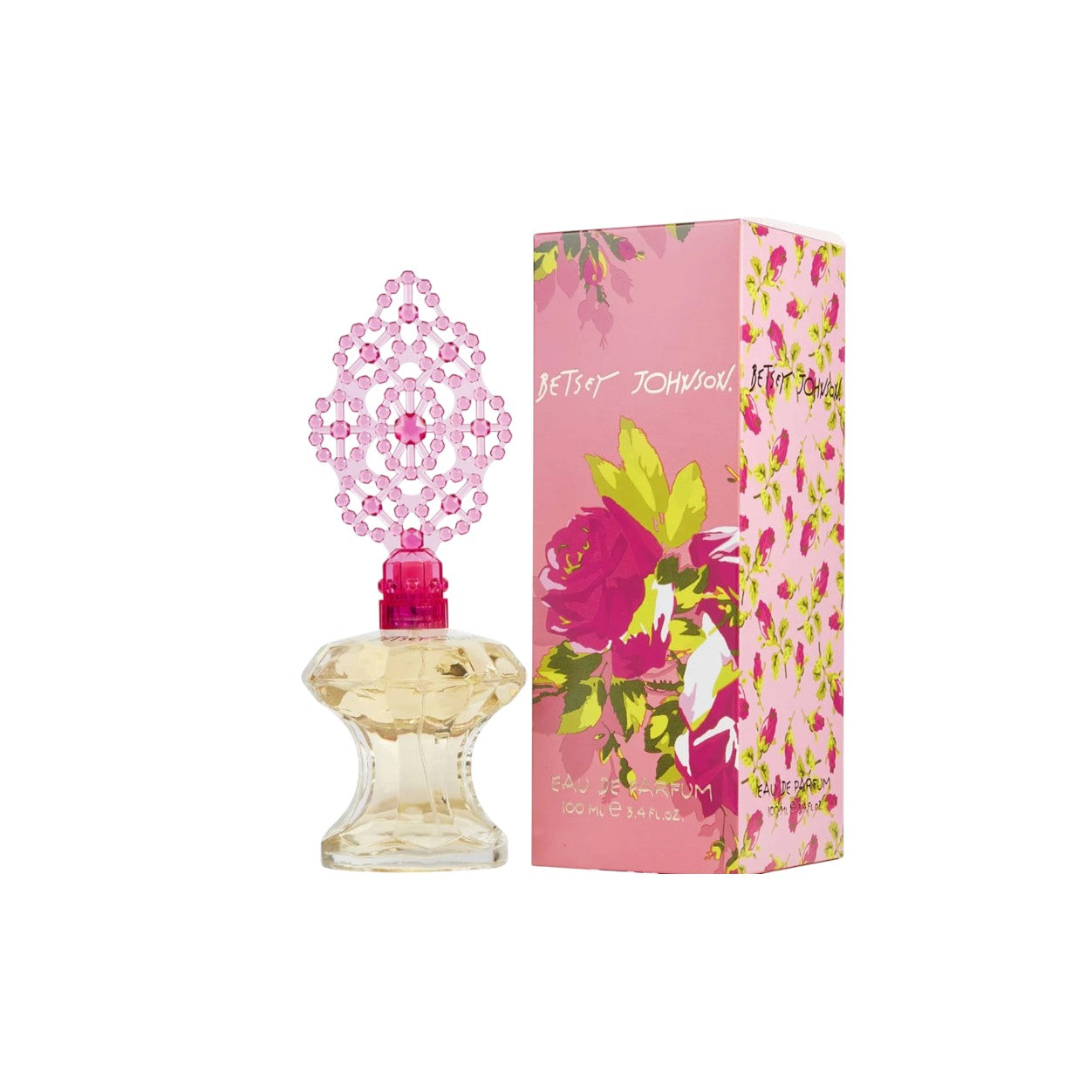 Betsey Johnson women Eau De Parfum Spray 3.4 oz by Betsey Johnson
