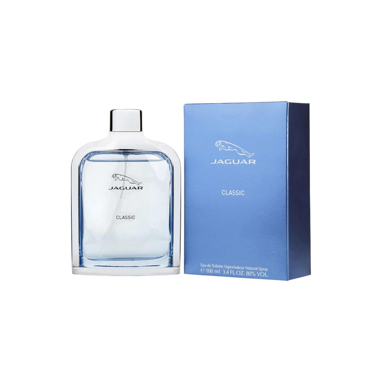 Jaguar Classic  Eau De Toilette Spray 3.4 oz