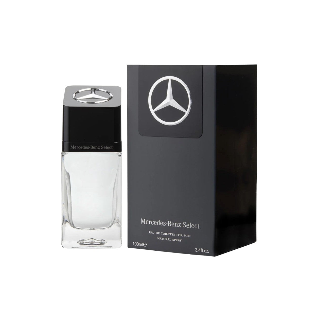 Mercedes-Benz Select men Eau De Toilette Spray 3.4 oz