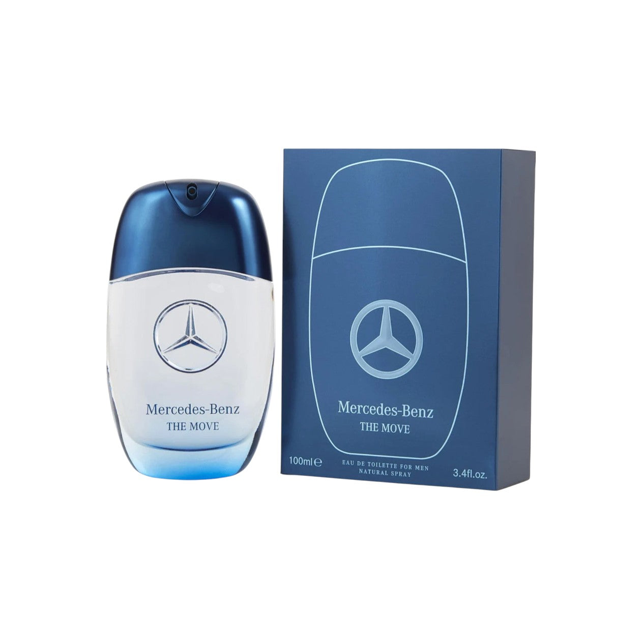 Mercedes-Benz The Move Eau De Toilette Spray 3.4 oz