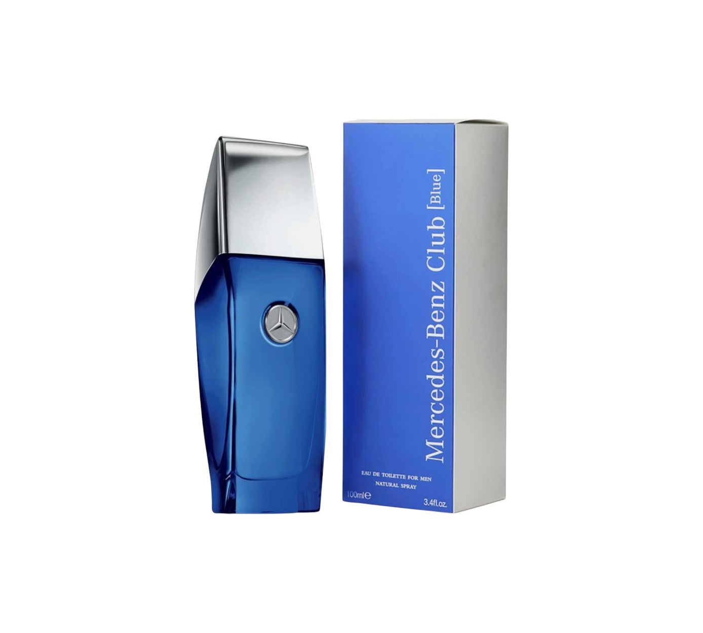 Mercedes-Benz CLUB BLUE Men's Eau de Toilette Spray 100ml / 3.4fl.oz