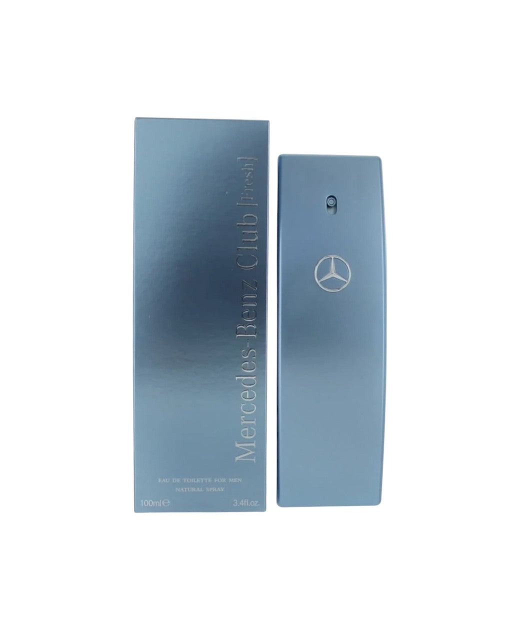 MERCEDES-BENZ Men's Fresh EDT 3.4 oz For Men