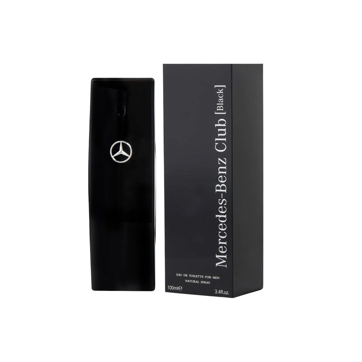Mercedes-Benz Club Black Eau De Toilette Spray 3.4 oz