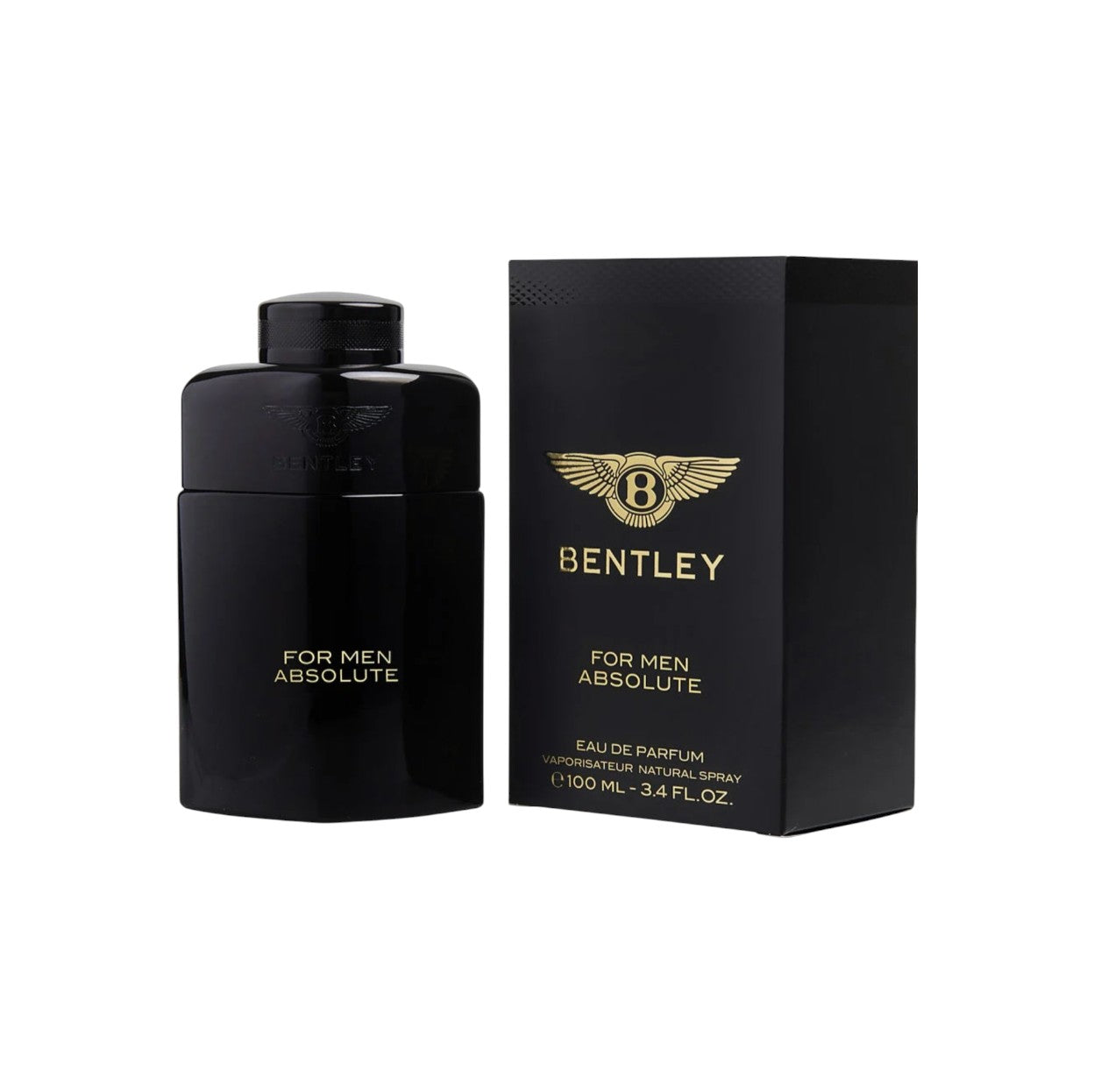 Bentley For Men Absolute Eau De Parfum Spray 3.4 oz