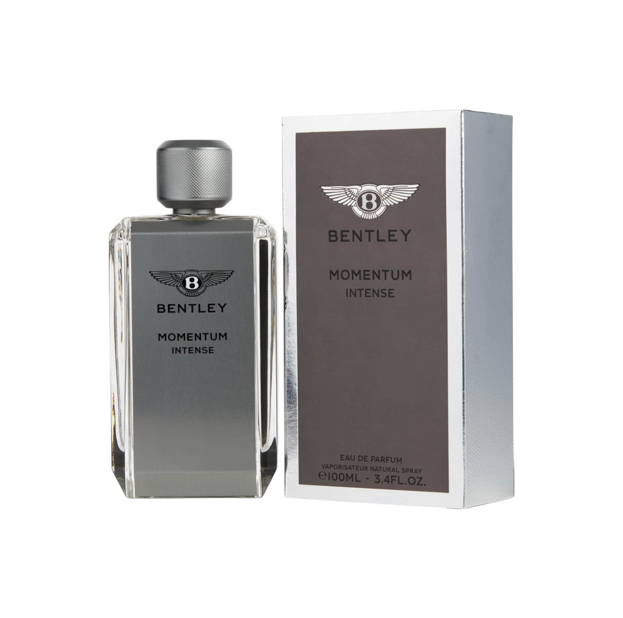 Bentley Momentum Intense men Eau De Parfum Spray 3.4 oz
