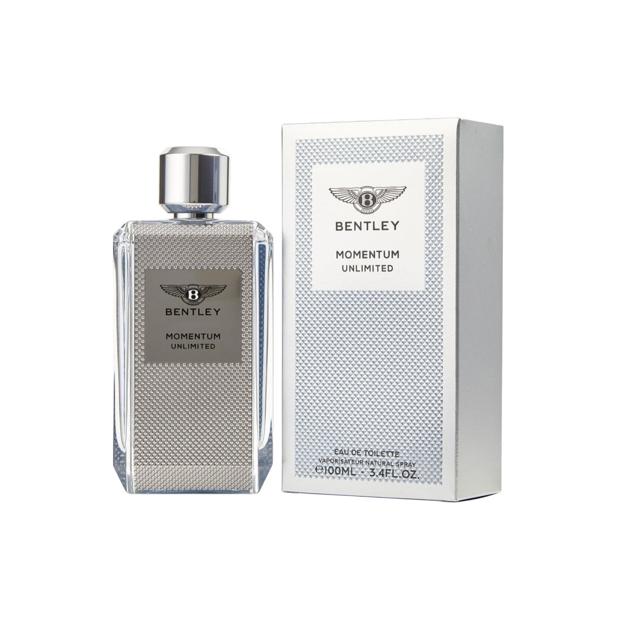 Bentley Momentum Unlimited men Eau De Toilette Spray 3.4 oz