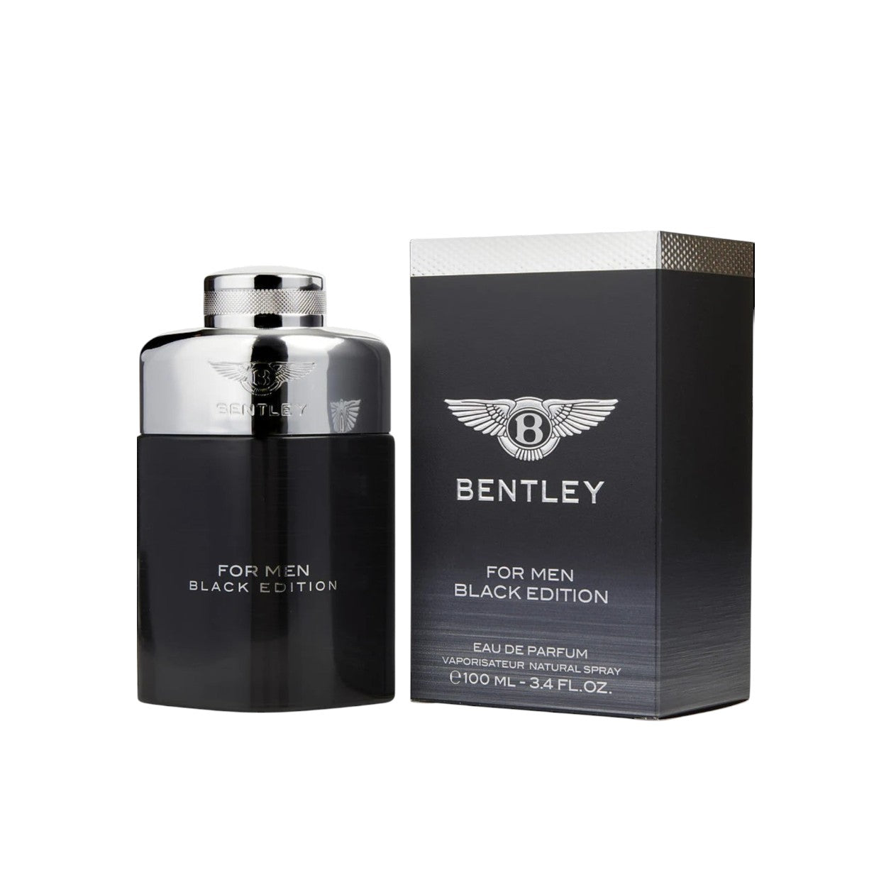 Bentley For Men Eau De Parfum Spray (Black Edition) 3.4 oz