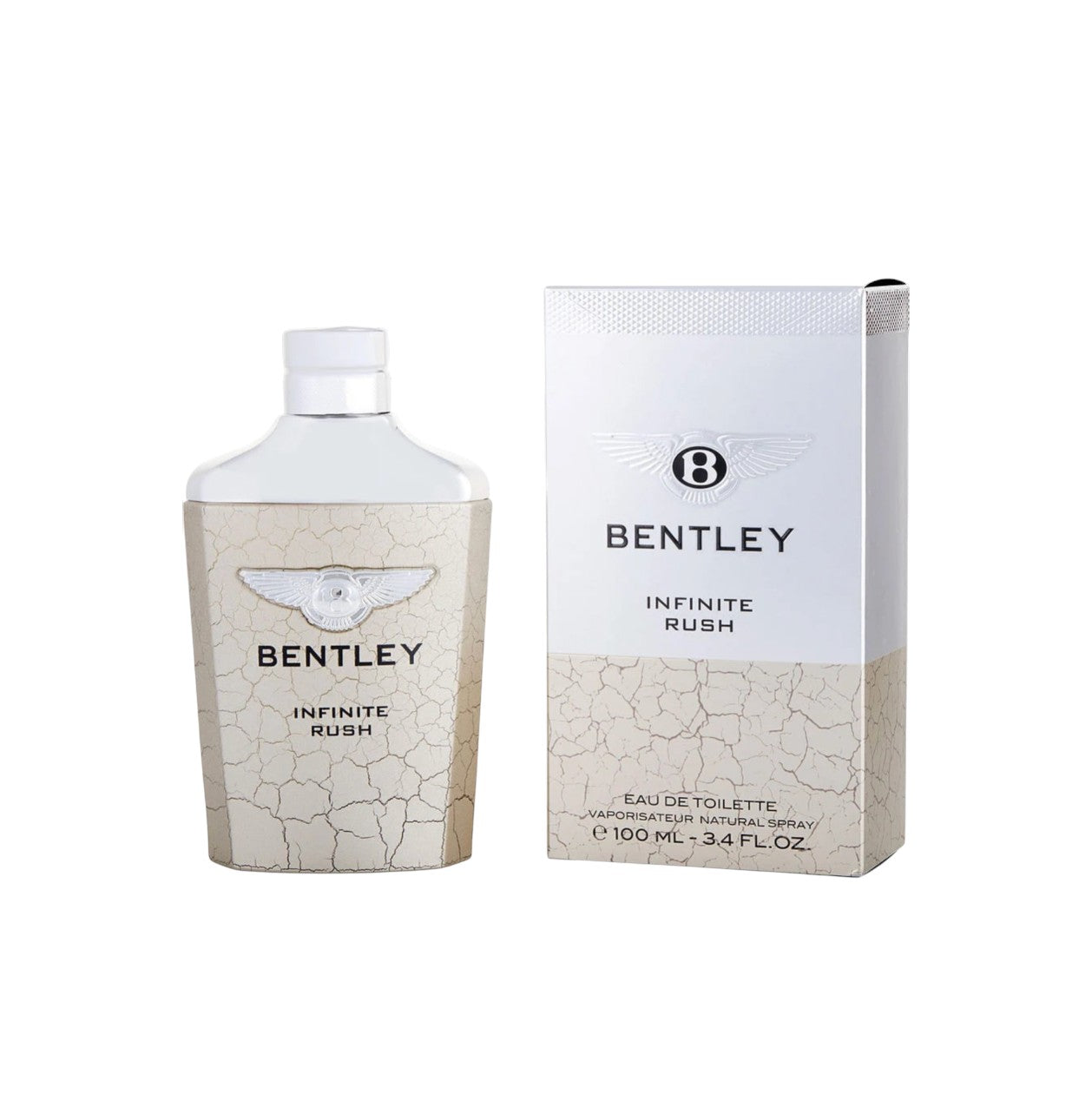 Bentley Infinite Rush Eau De Toilette Spray 3.4 oz men