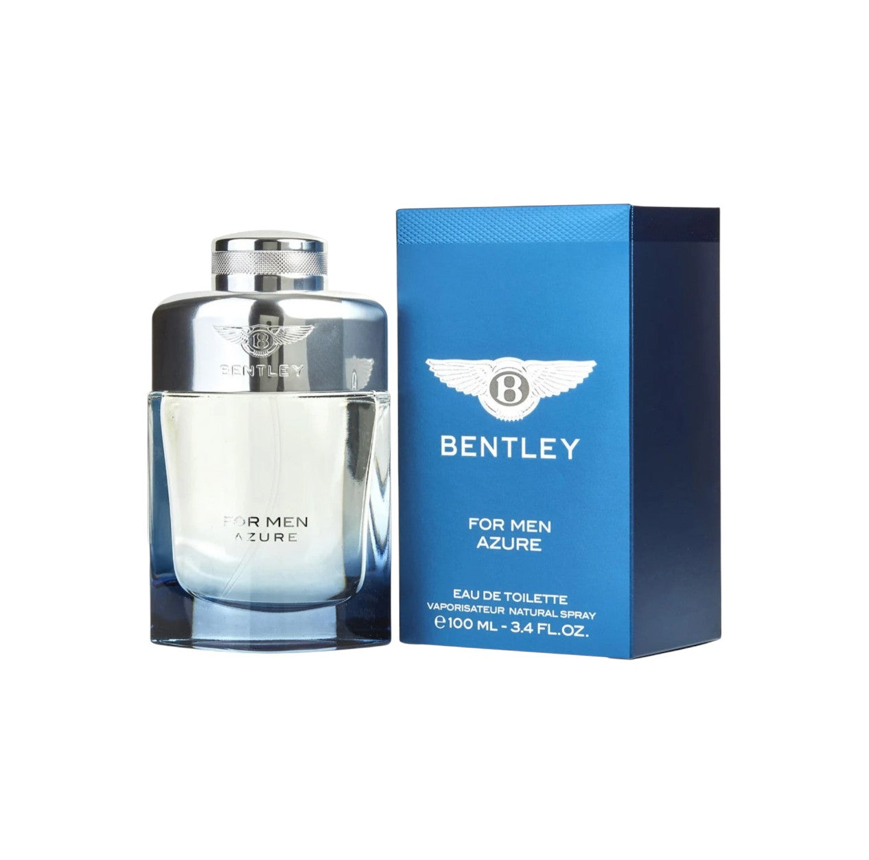 Bentley For Men Azure Eau De Toilette Spray 3.4 oz