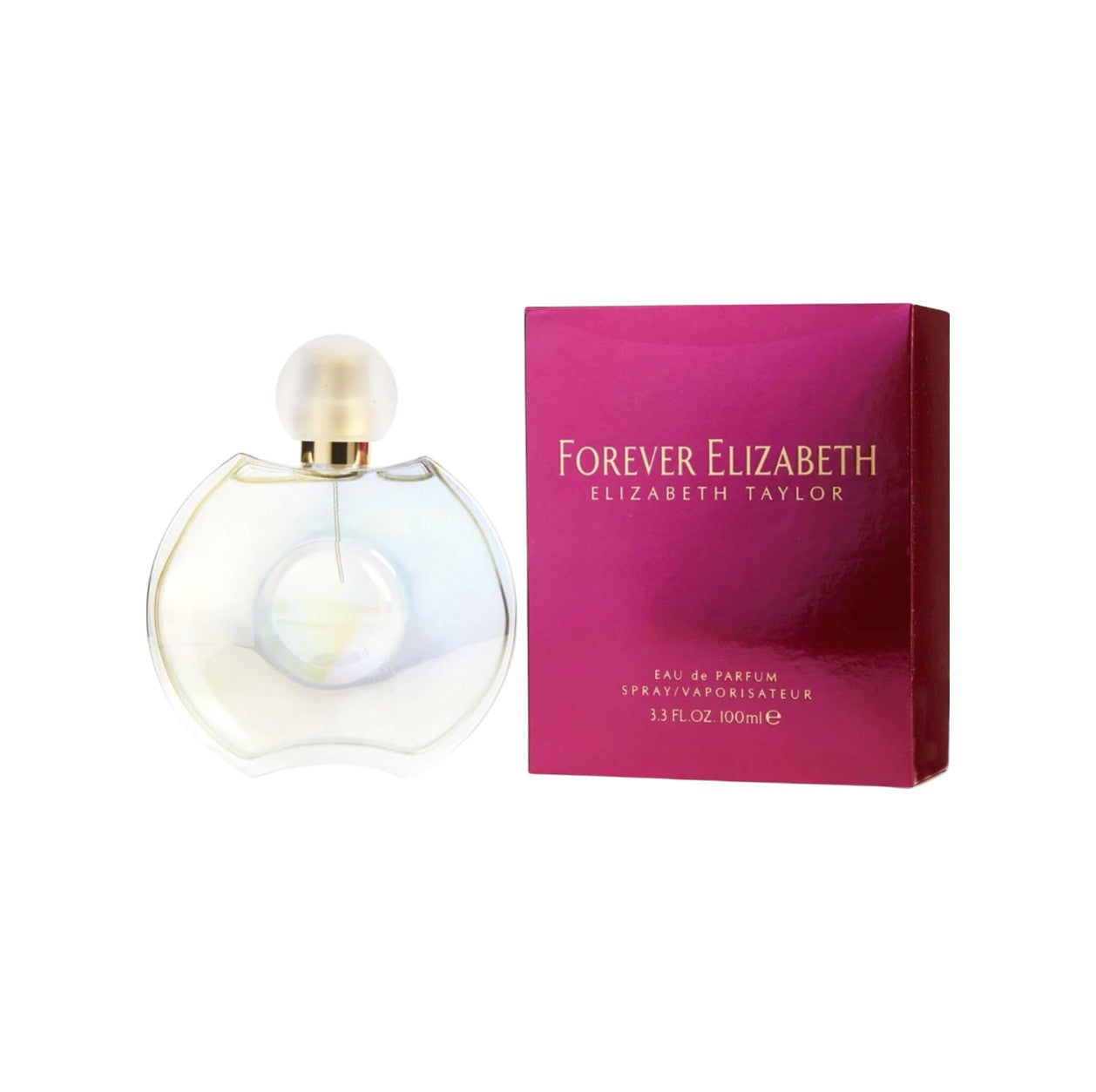 Forever Elizabeth Women Eau De Parfum Spray 3.3 oz by Elizabeth Taylor