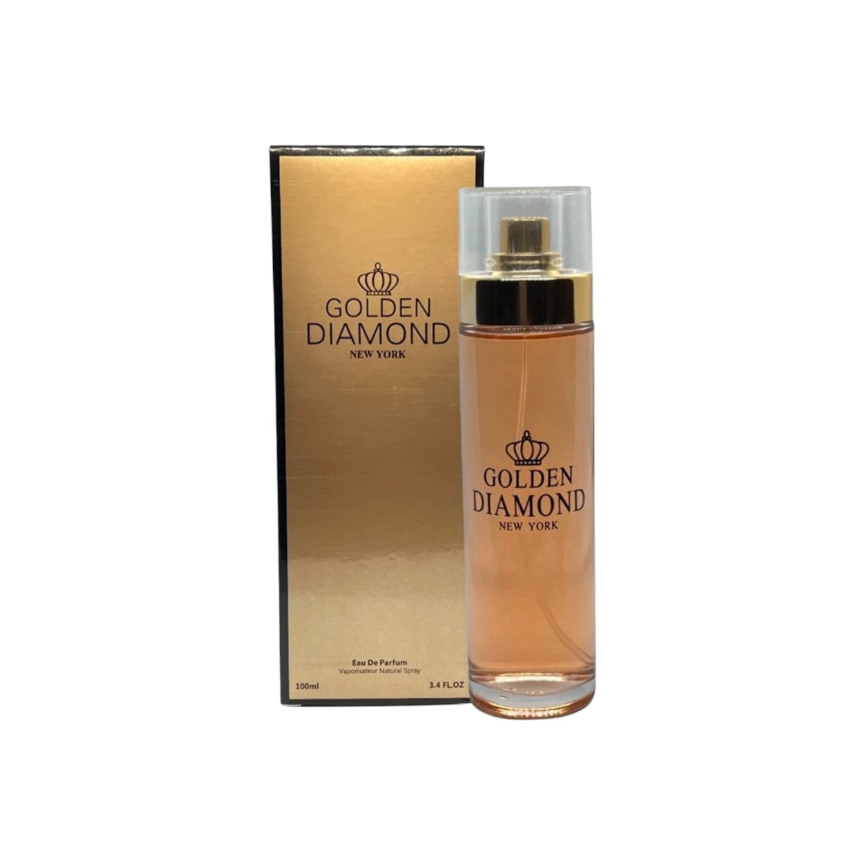 Golden diamond Women 3.4 oz