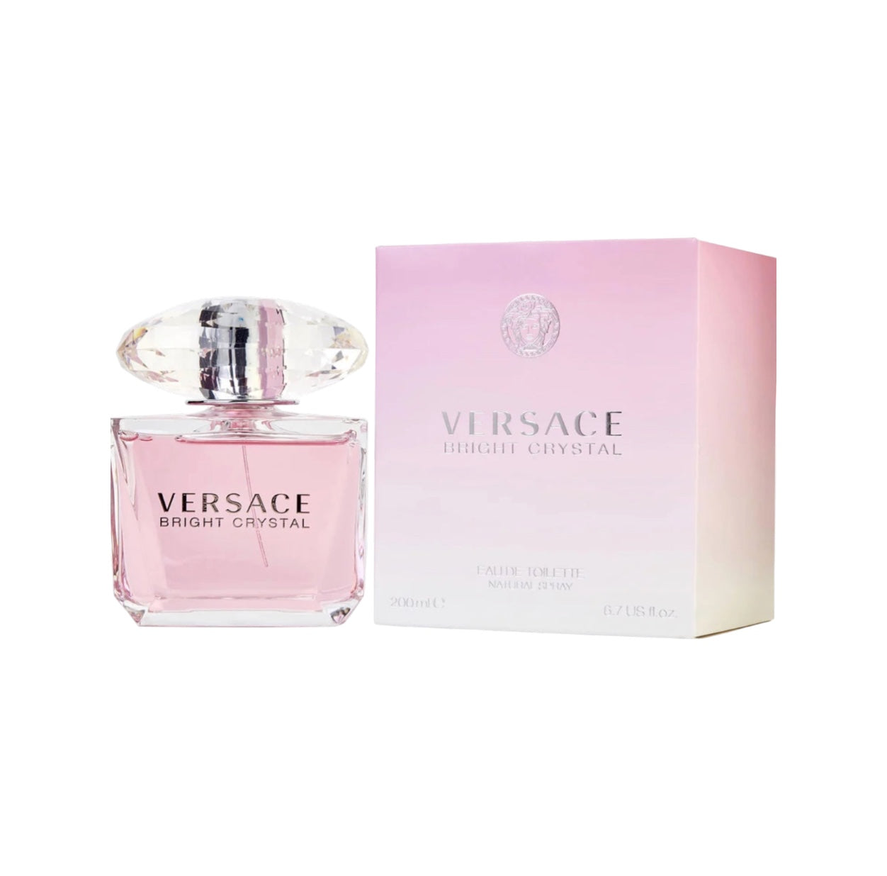 Versace Bright Crystal for women EDT 6.8 oz