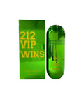 CAROLINA HERRERA 212 VIP Wins Limited Edition EDP for women 2.7 oz
