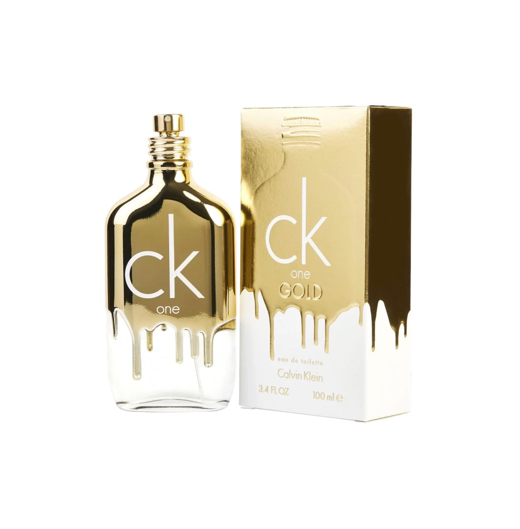 Ck One Gold Eau De Toilette Spray 3.4 oz by Calvin Klein