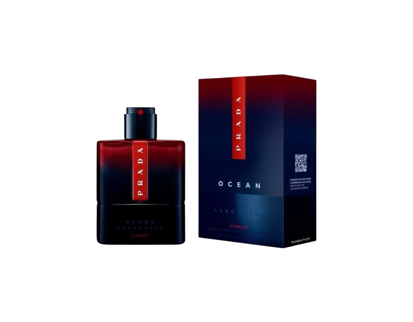 Prada Luna Rossa Ocean Le Parfum For Man 1.7 oz