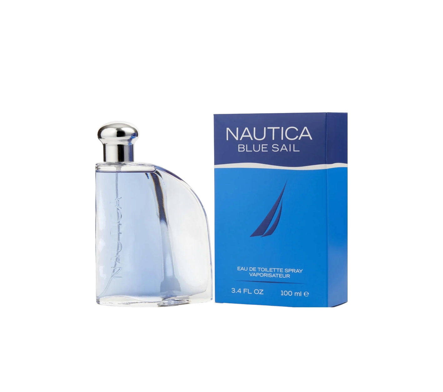 Nautica Blue Sail Eau De Toilette Spray 3.4 oz