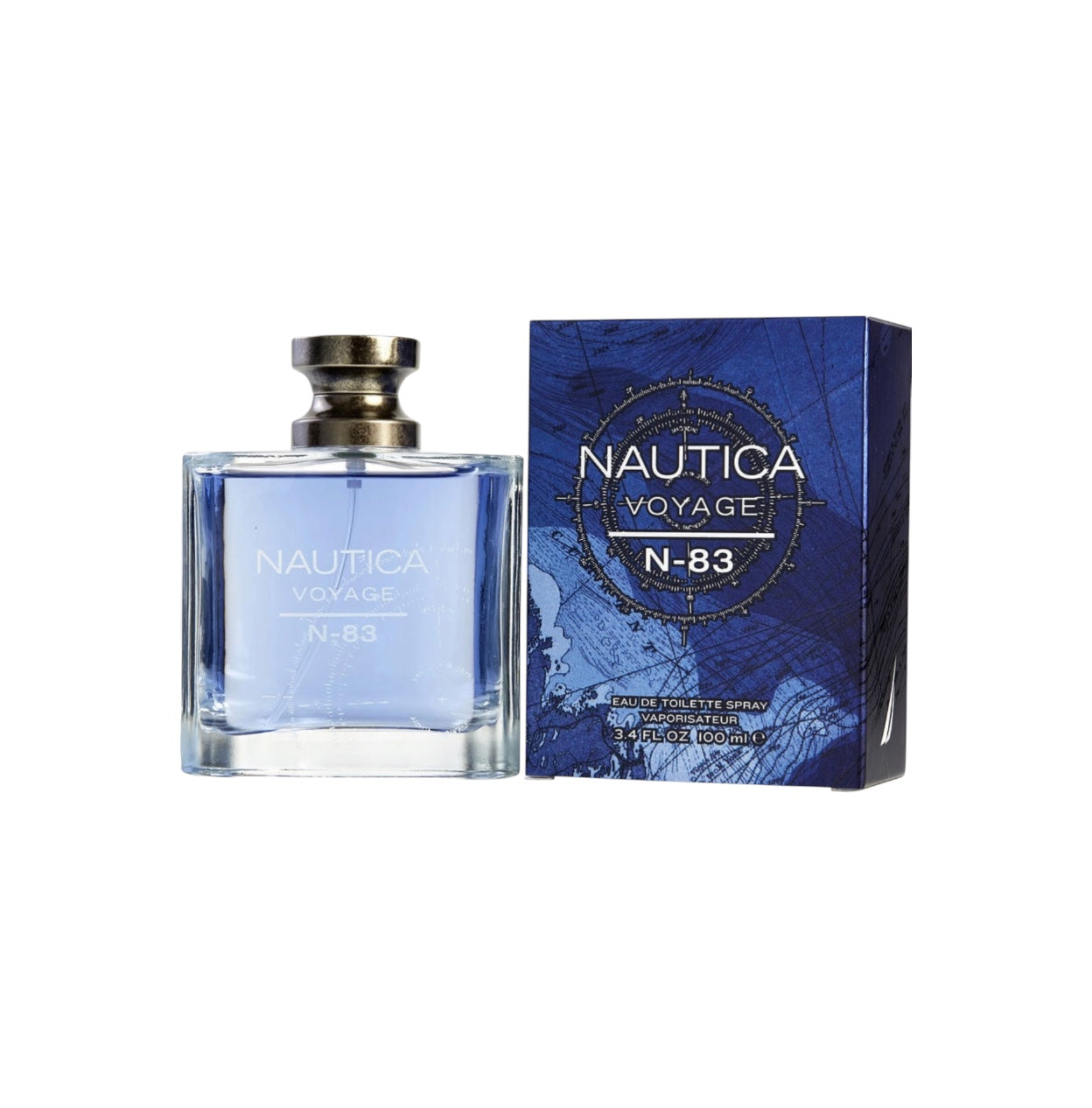 Nautica Voyage N-83 Eau De Toilette Spray 3.4 oz