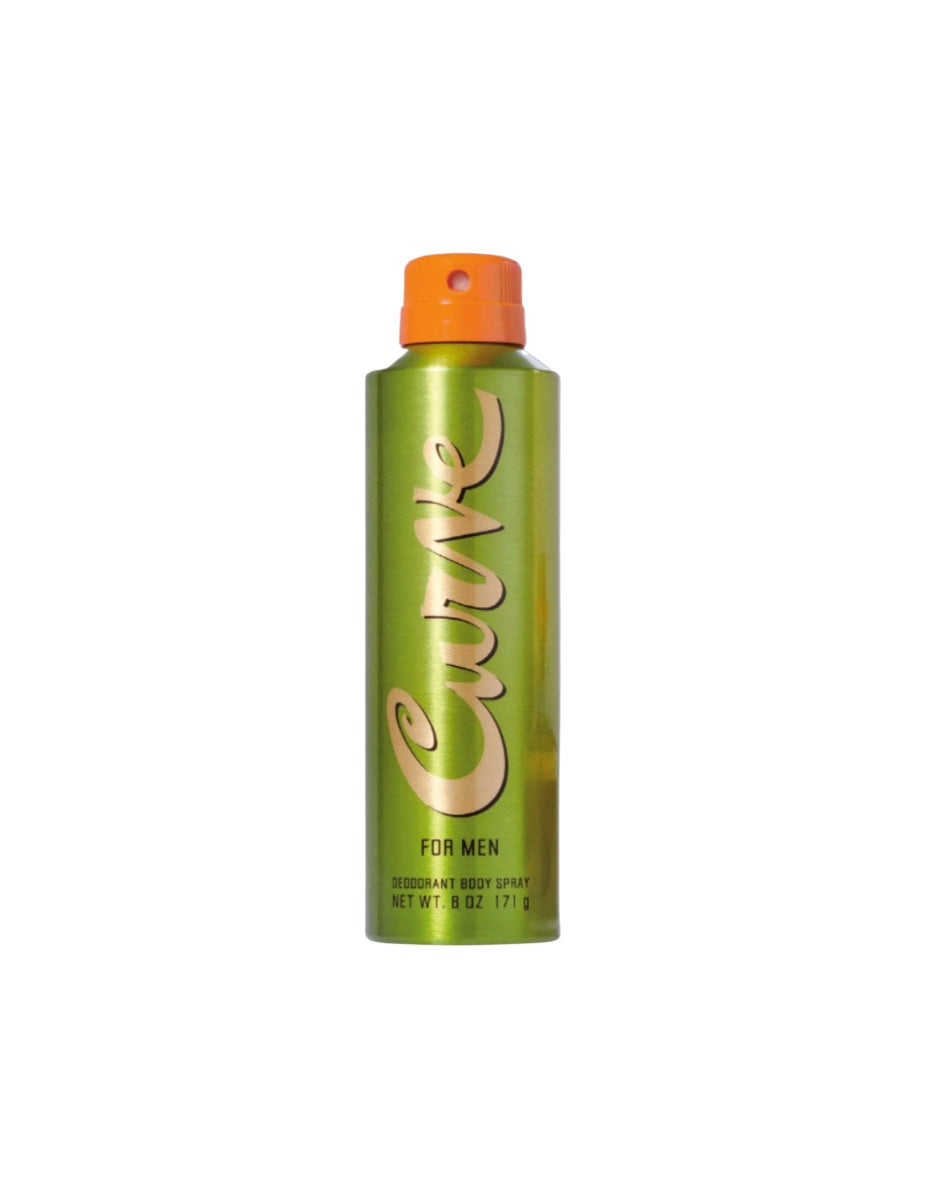 Curve Men's Body Spray 6 oz