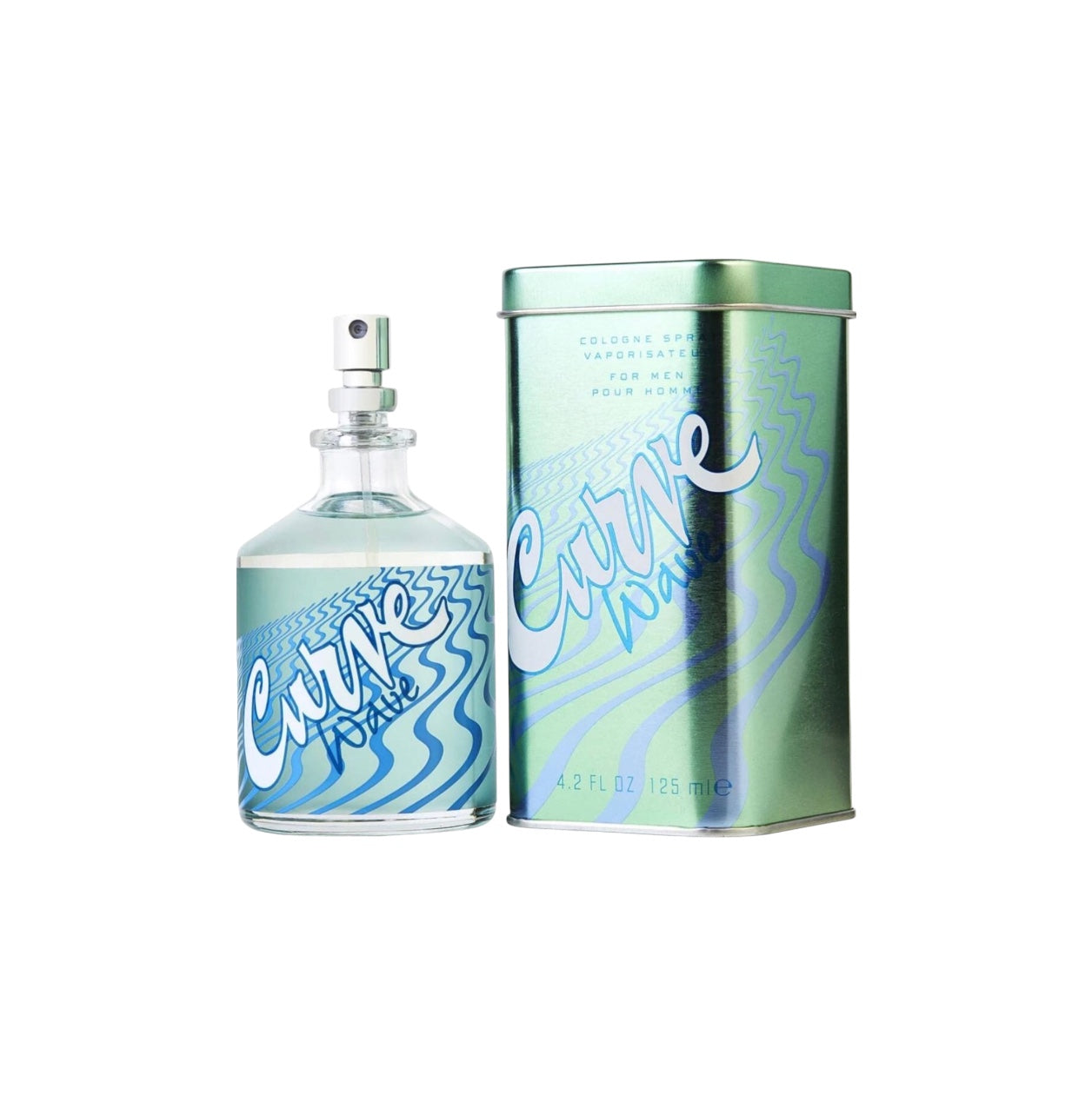 Curve Wave men Cologne Spray 4.2 oz by Liz Claiborne