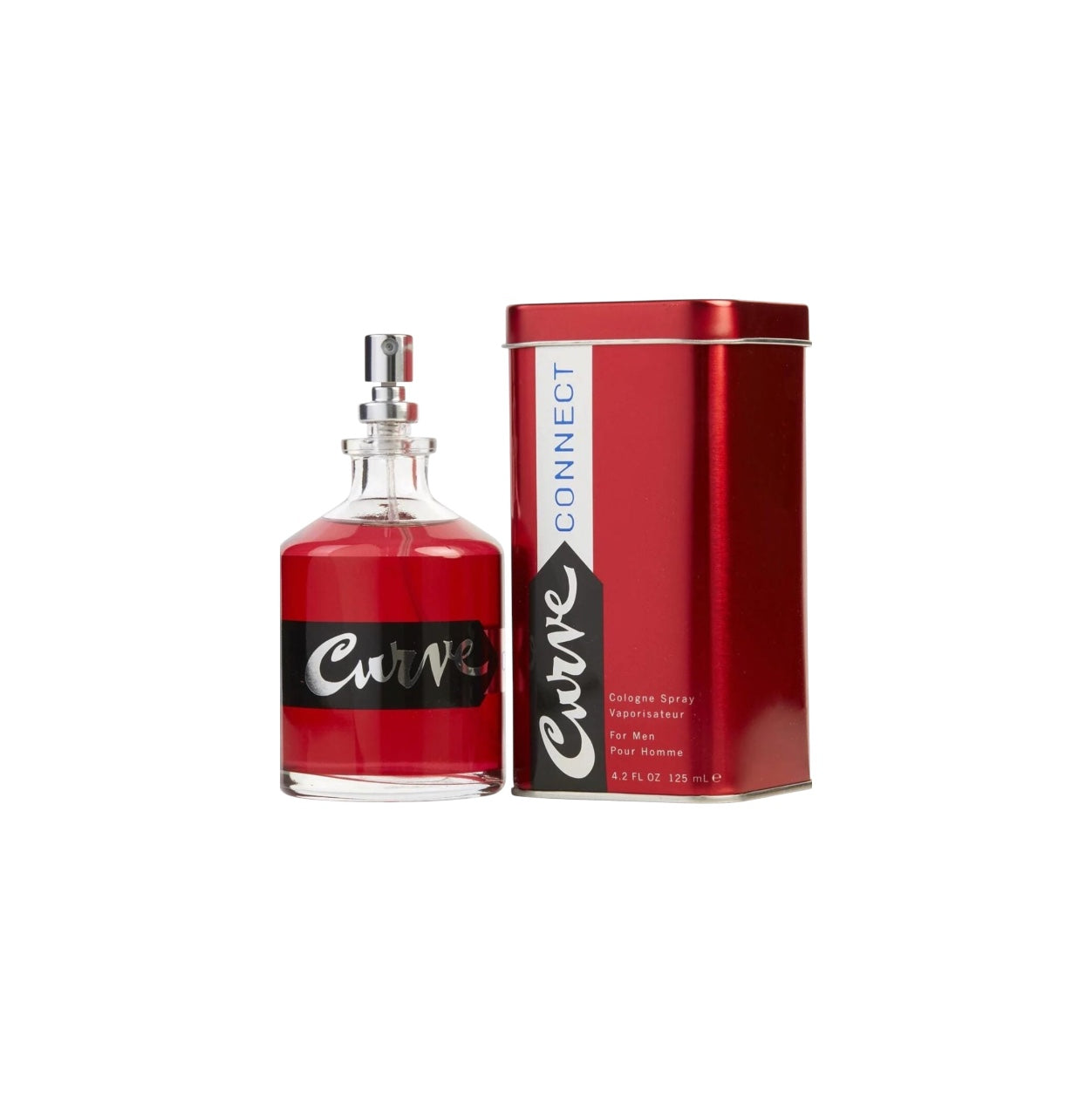 Curve Connect men Cologne Spray 4.2 oz by Liz Claiborne