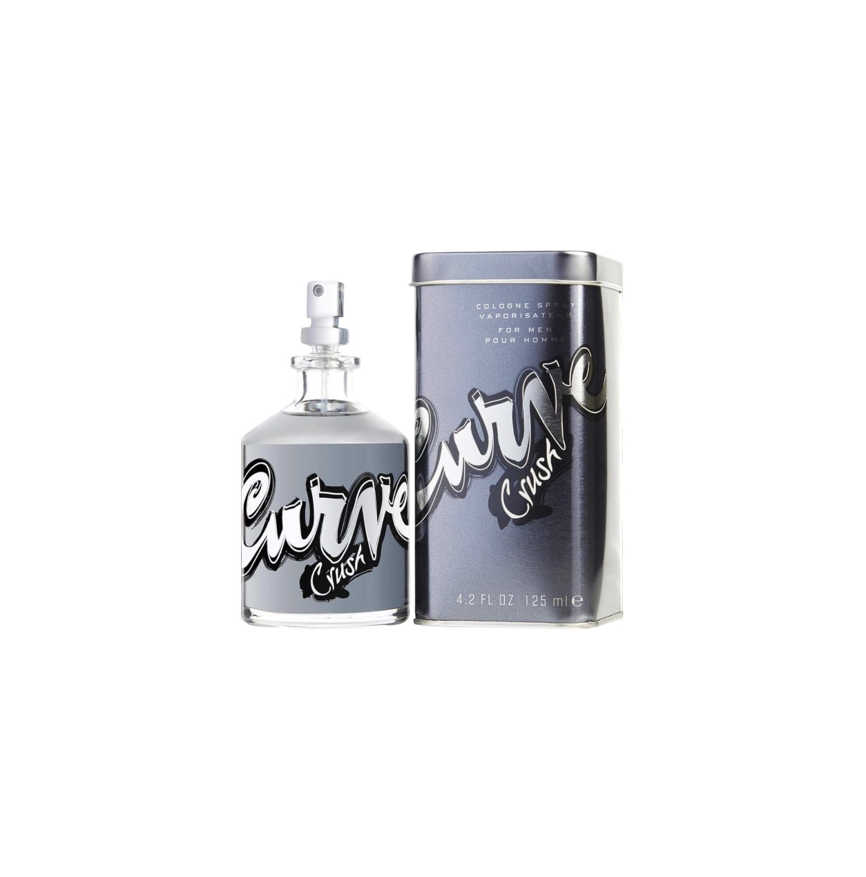 Curve Crush Men Cologne Spray 4.2 oz by Liz Claiborne