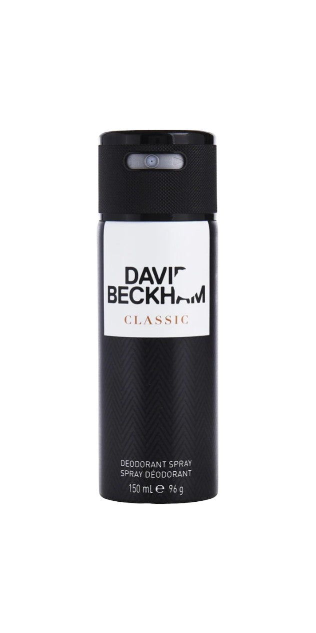 David Beckham Classic men Deodorant Spray 5 oz
