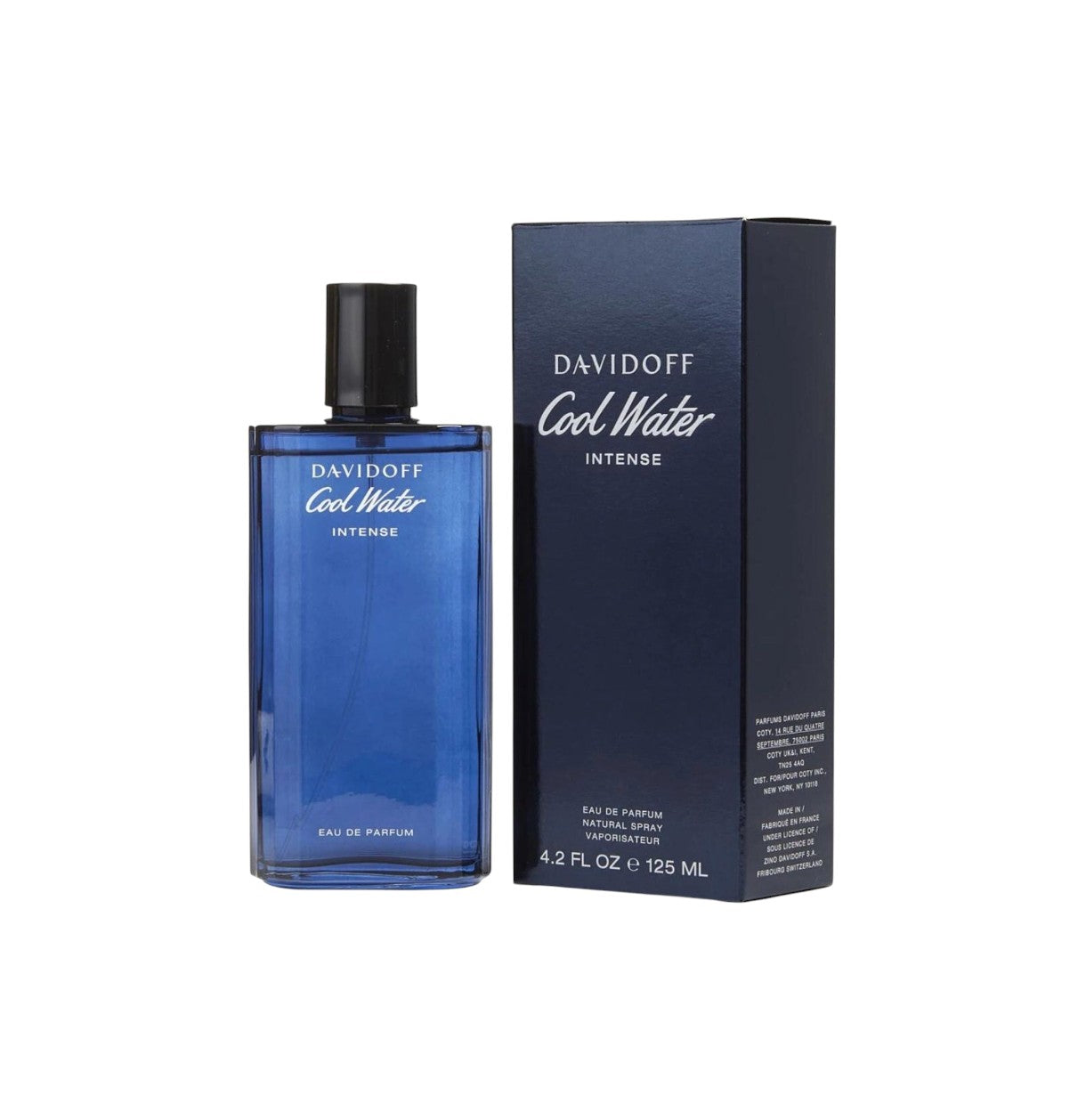 Cool Water Intense men Eau De Parfum Spray 4.2 oz by Davidoff