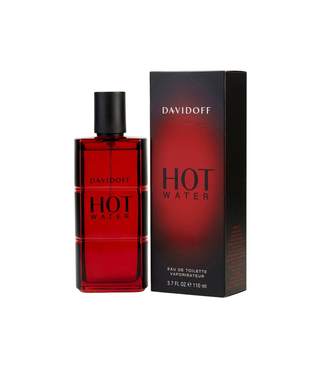 Hot Water men Eau De Toilette Spray 3.7 oz By DavidOff