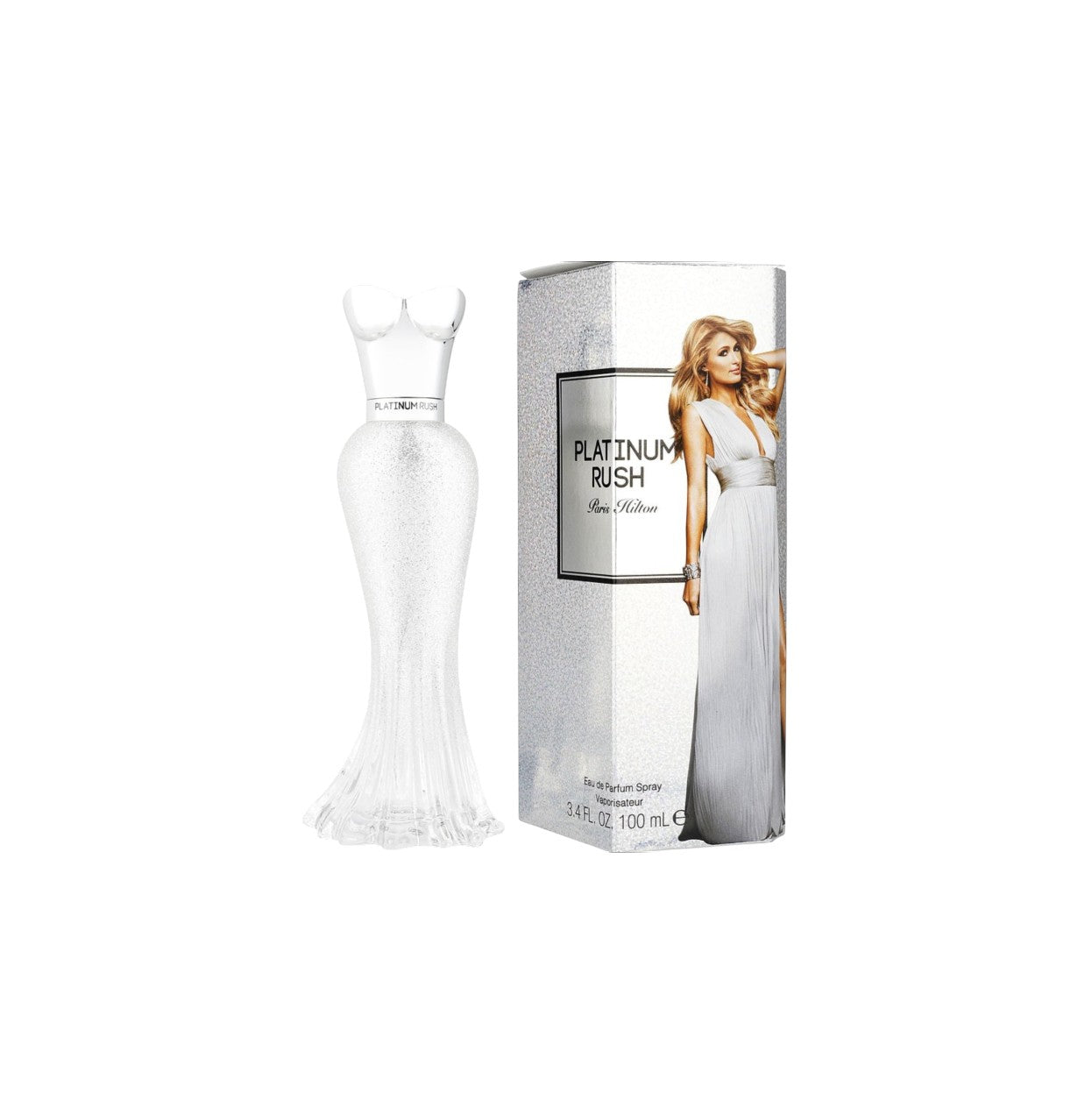 Paris Hilton Platinum Rush Women Eau De Parfum Spray 3.4 oz by Paris Hilton