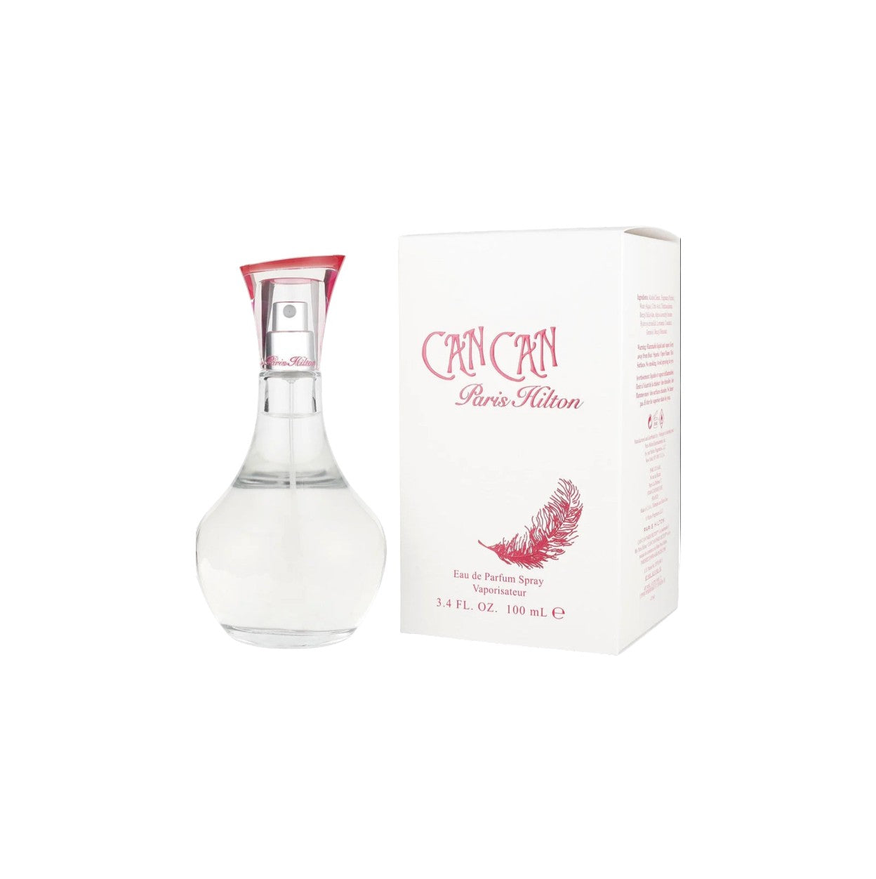 Paris Hilton Can Can women Eau De Parfum Spray 3.4 oz by Paris Hilton