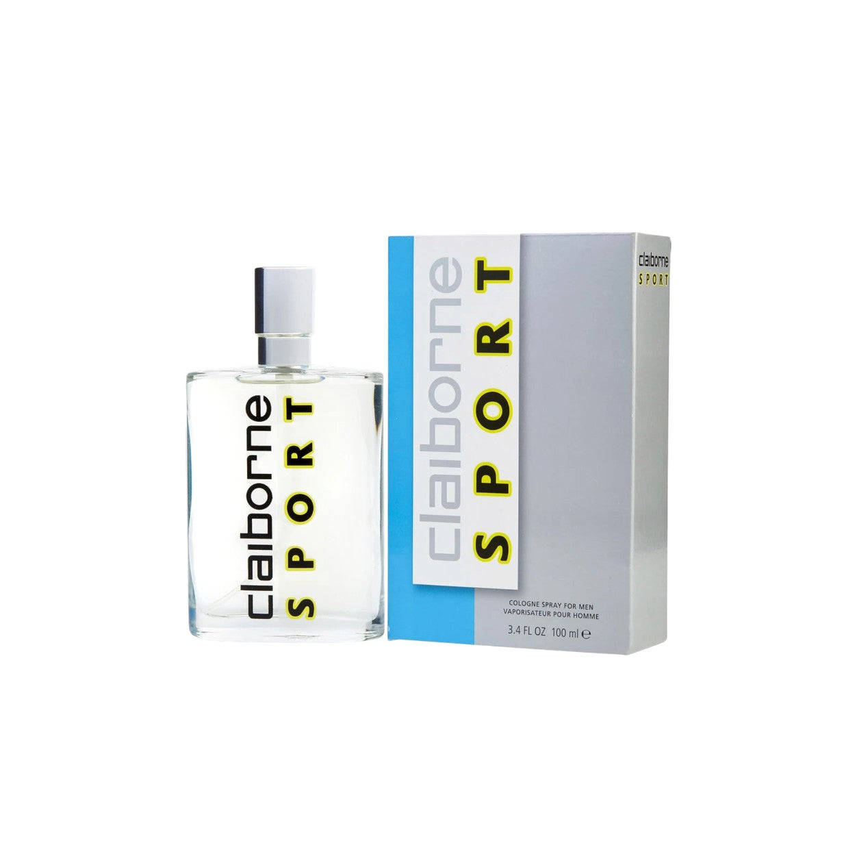 Claiborne Sport Men Cologne Spray 3.4 oz
