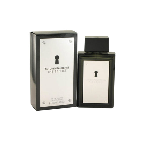 The Secret For Men Eau De Toilette Spray 3.4 oz by Antonio Banderas
