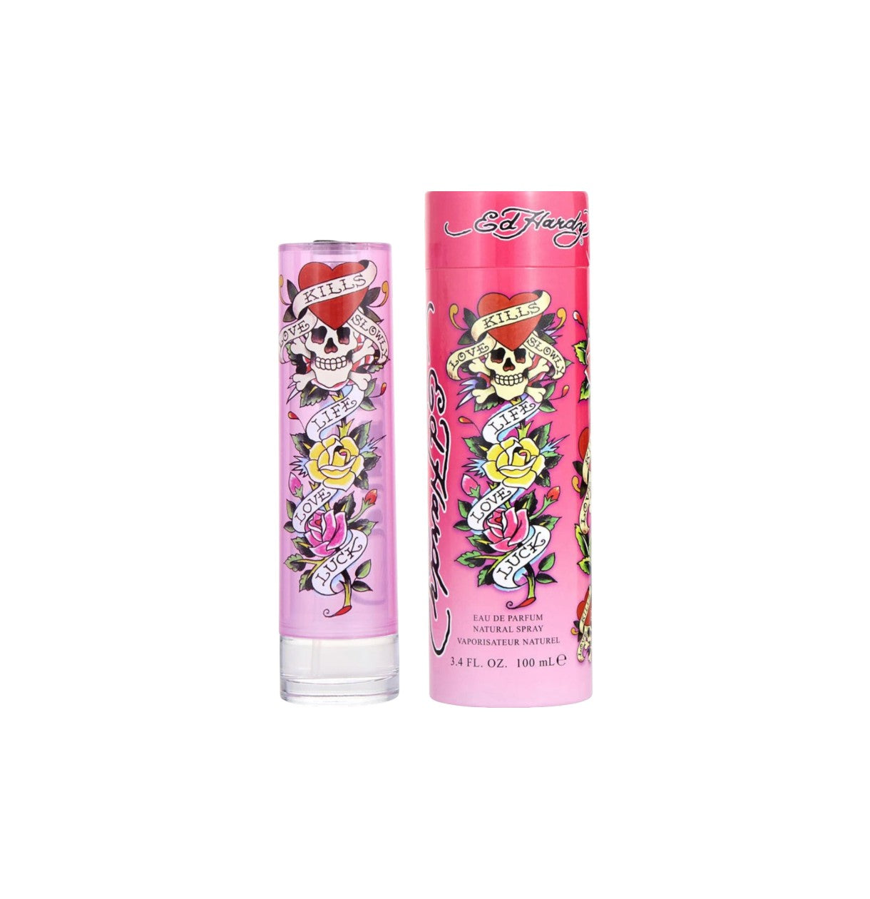 Ed Hardy Women Eau De Parfum Spray 3.4 oz by Christian Audigier