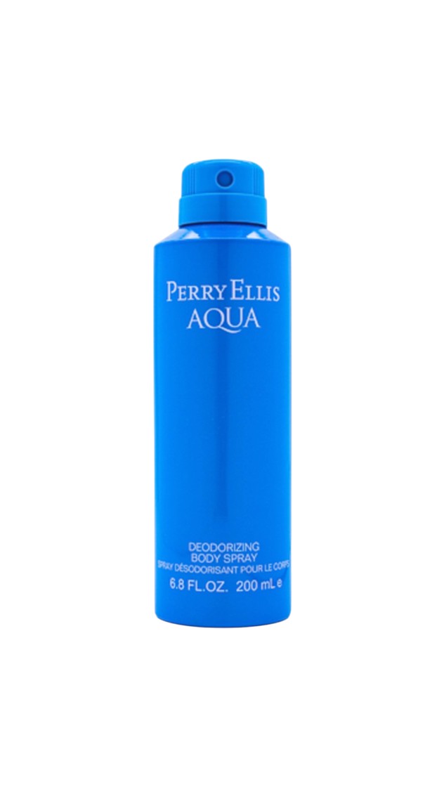 Perry Ellis Aqua Body Spray 6 oz