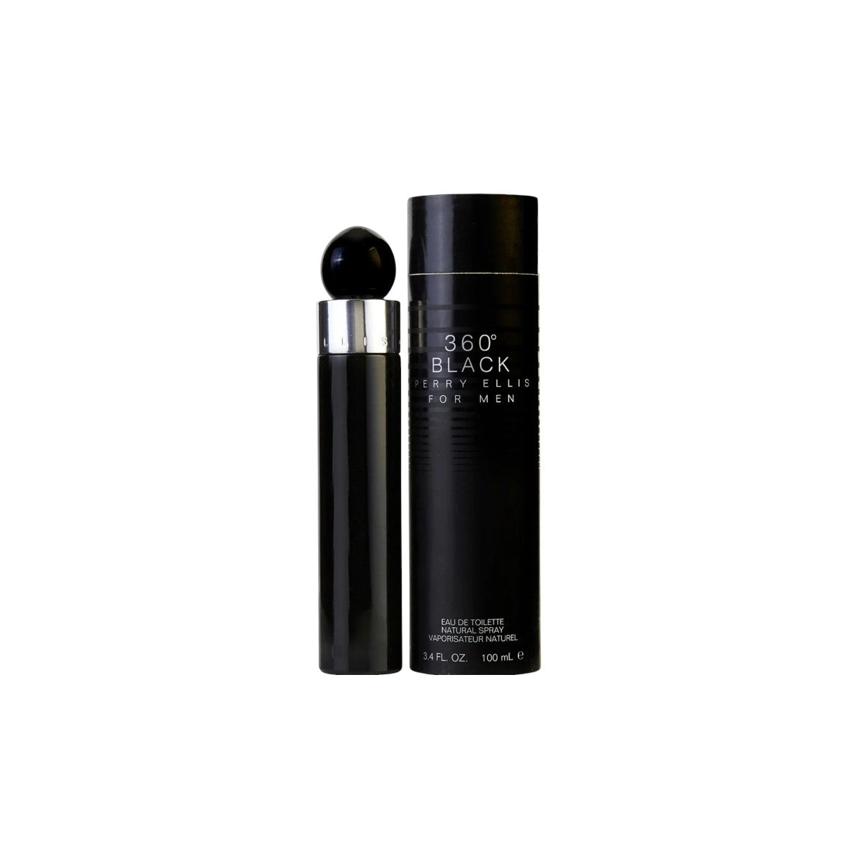 360 Black Perry Ellis For Man 3.4 oz