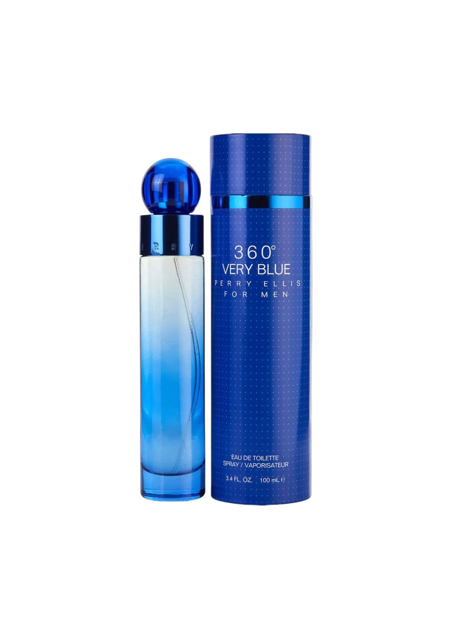 360 Very Blue Perry Ellis For Man 3.4 oz