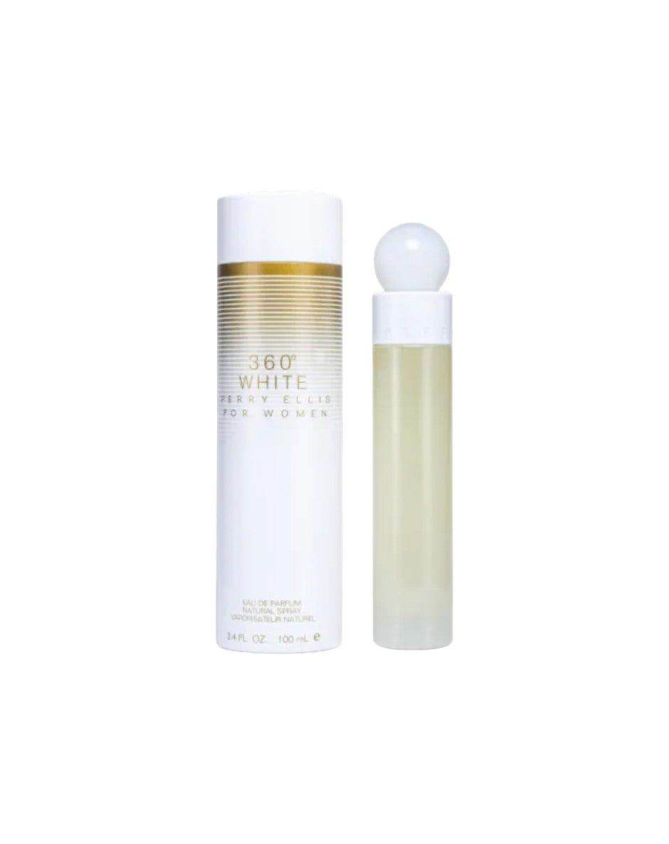 360 White By Perry Ellis Eau De Parfum For Women 3.4 oz