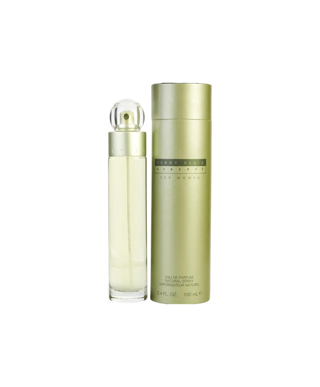 360 Green By Perry Ellis Eau De Parfum For Women 3.4 oz