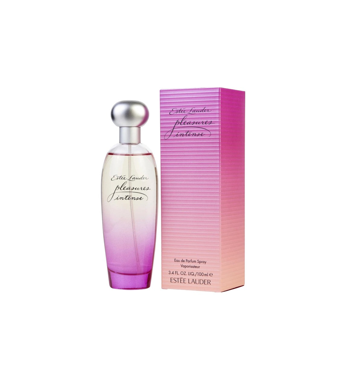 Pleasures Intense women Eau De Parfum Spray 3.4 oz by Estee Lauder