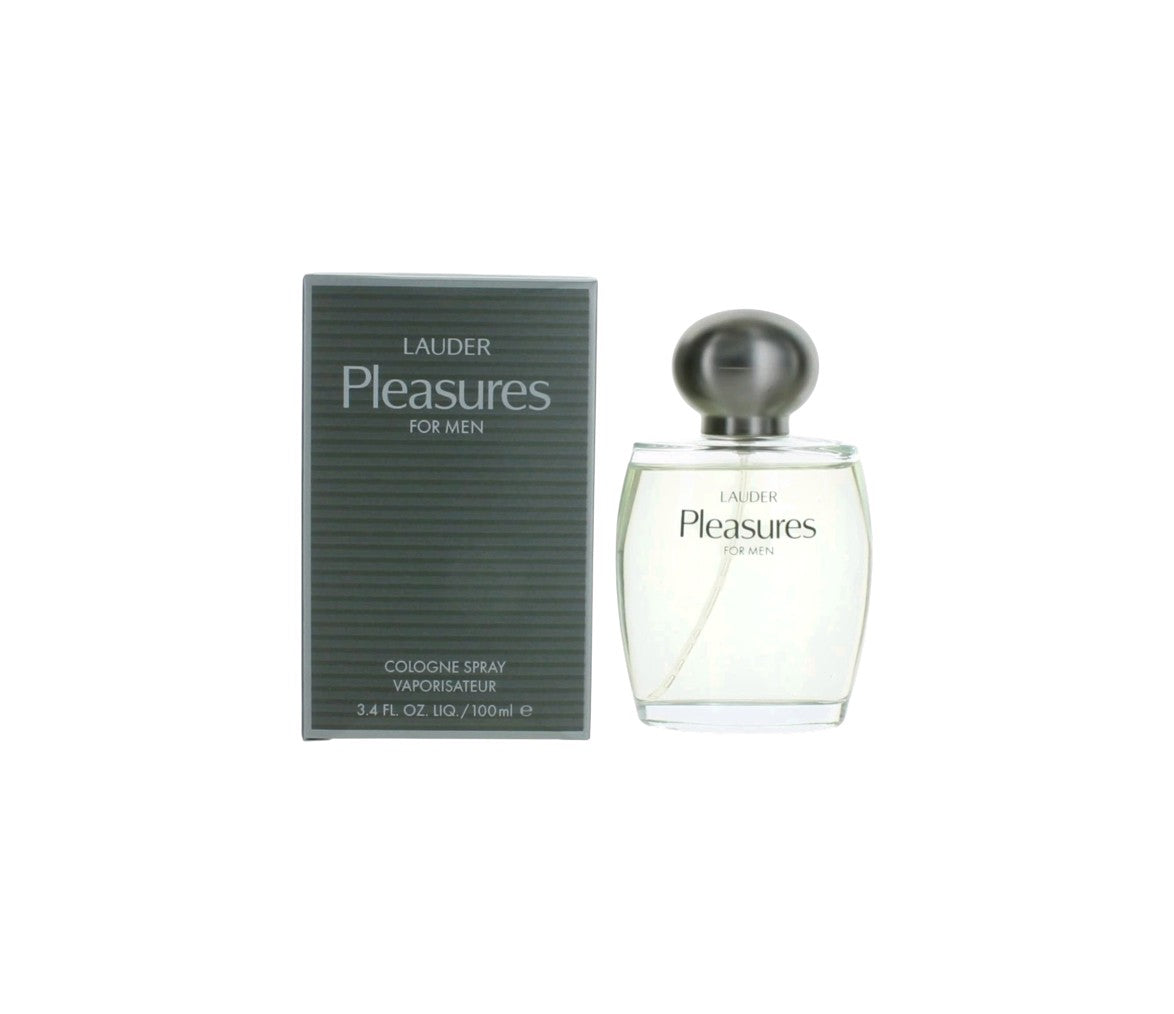 Pleasures Men Cologne Spray 3.4 oz by Estee Lauder