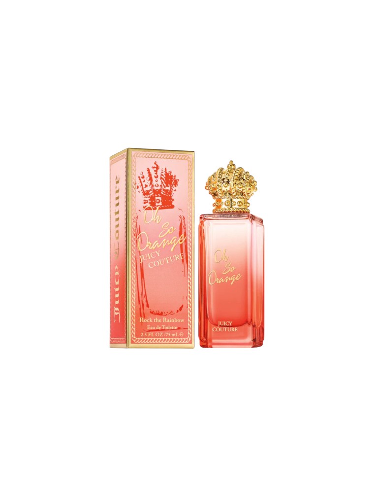 Juicy Couture Oh So Orange women Eau De Toilette Spray 2.5 oz by Juicy Couture