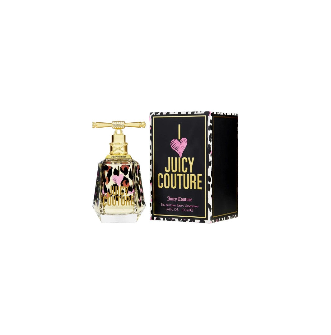 I Love Juicy Couture Women Eau De Parfum Spray 3.4 oz by Juicy Couture