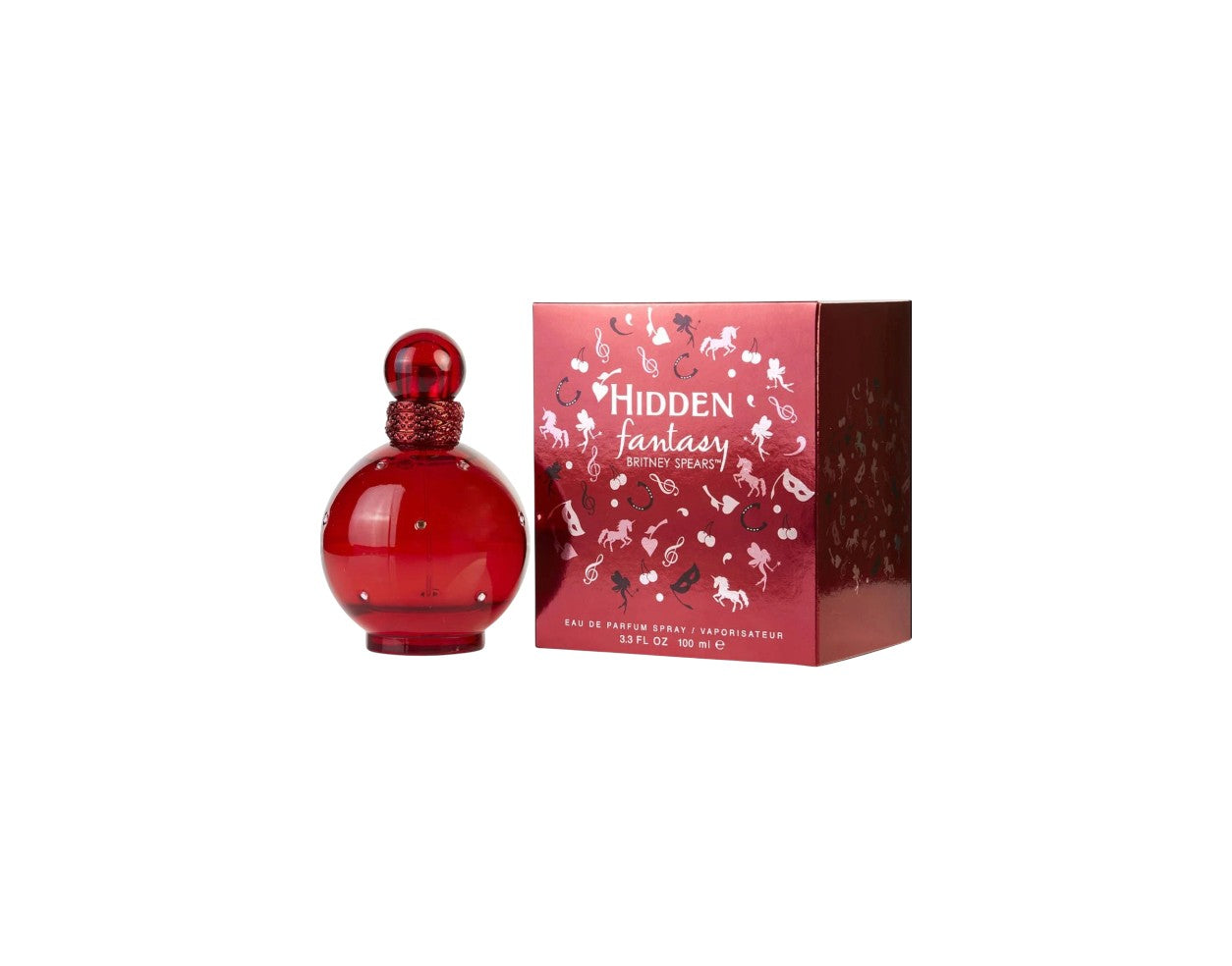 Hidden Fantasy Britney Spears women Eau De Parfum Spray 3.3 oz by Britney Spears